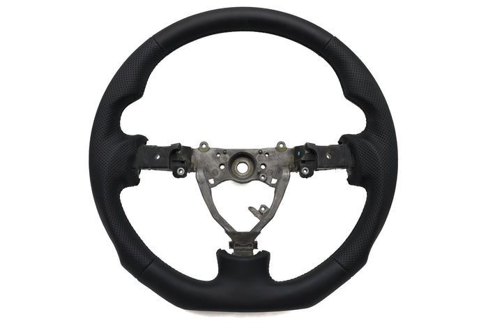 FJ Cruiser XJ10 Sports Black Leather with Perforated Sides Steering Wheel
