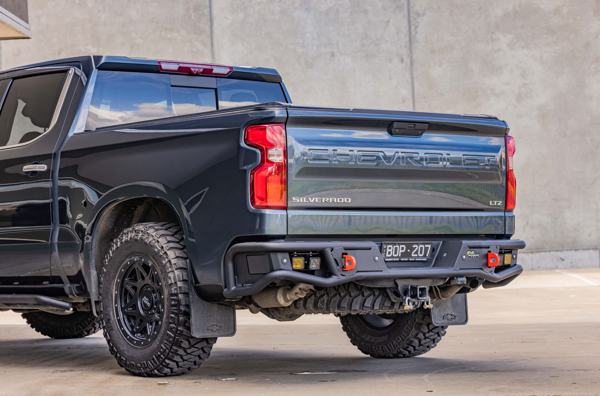 SILVERADO 1500 RAID REAR BAR 2019+
